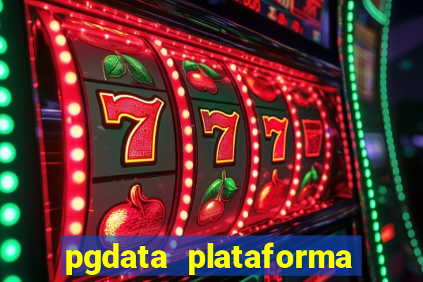 pgdata plataforma de jogos